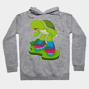 Turtle Inline skating Roller skates Hoodie